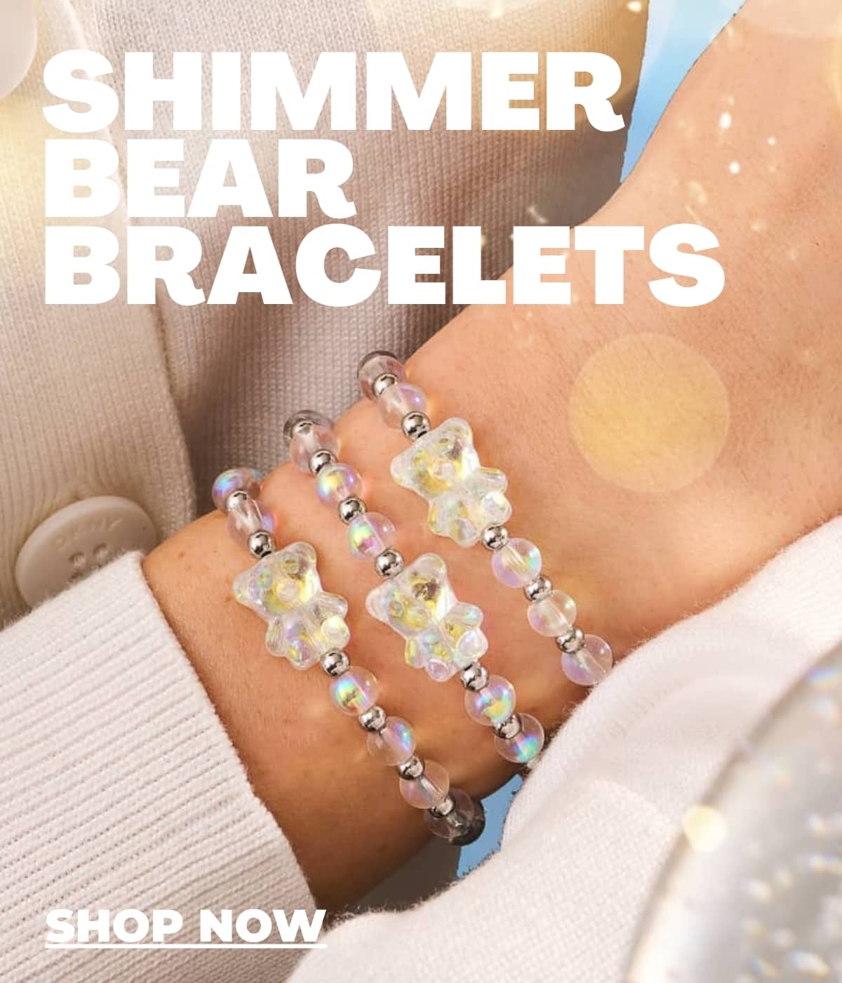 BRACELETS OURS GEMMY